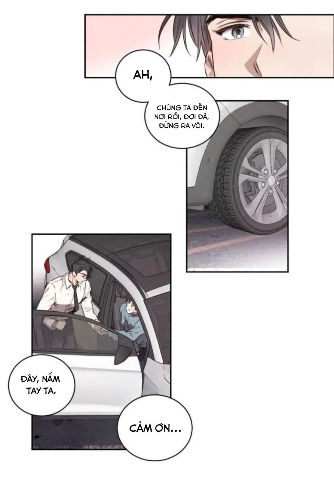 Chuyện tình cây liễu Chapter 7 Trang 17