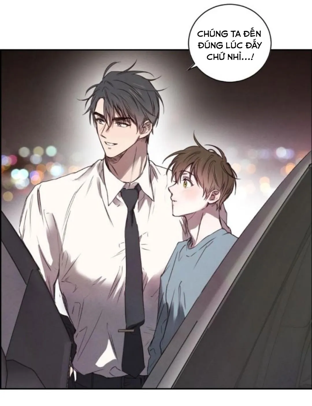 Chuyện tình cây liễu Chapter 7 Trang 18