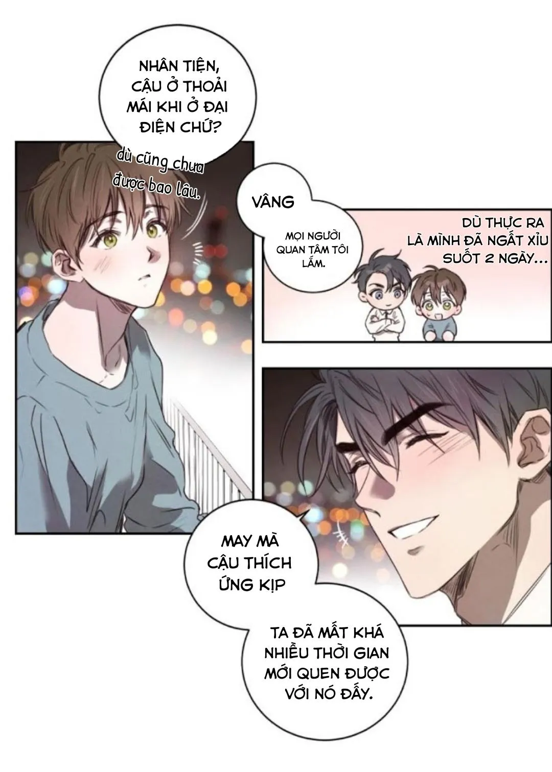 Chuyện tình cây liễu Chapter 7 Trang 21