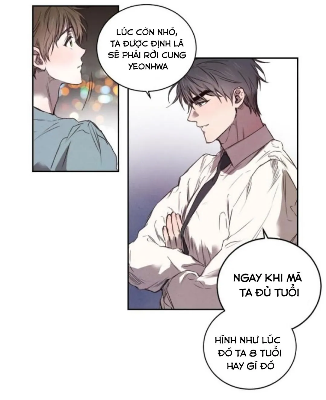 Chuyện tình cây liễu Chapter 7 Trang 22