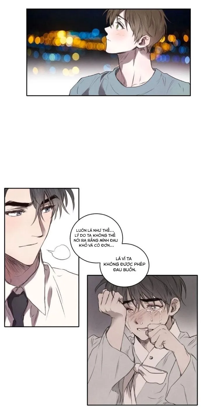 Chuyện tình cây liễu Chapter 7 Trang 25