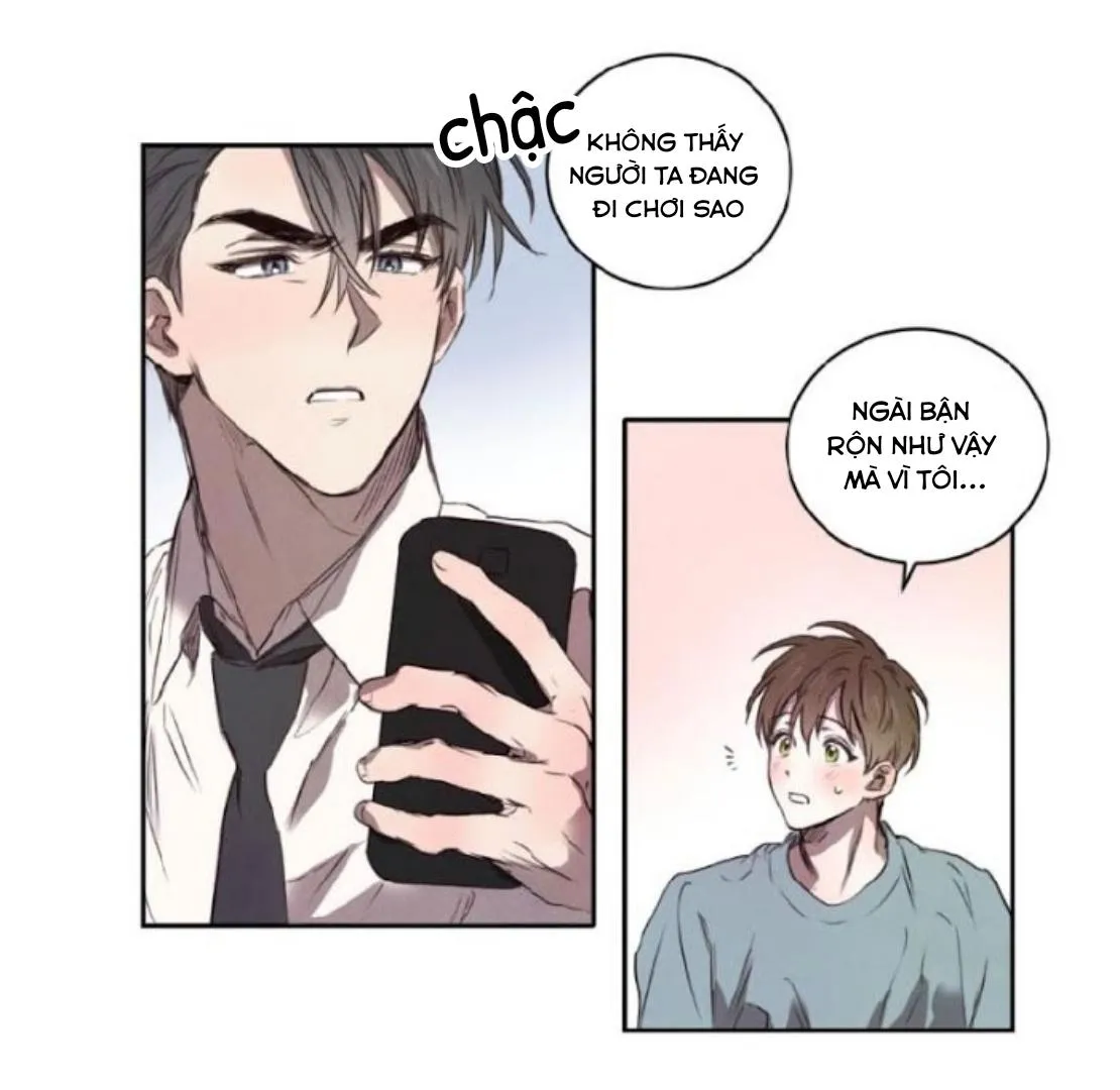 Chuyện tình cây liễu Chapter 7 Trang 28