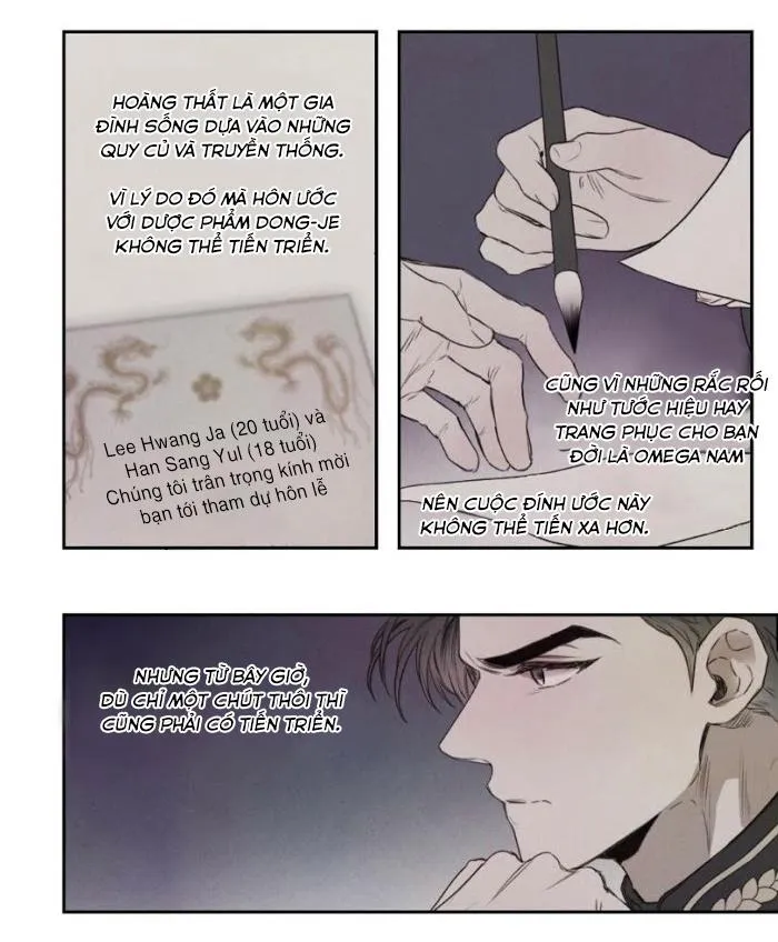 Chuyện tình cây liễu Chapter 8 Trang 4