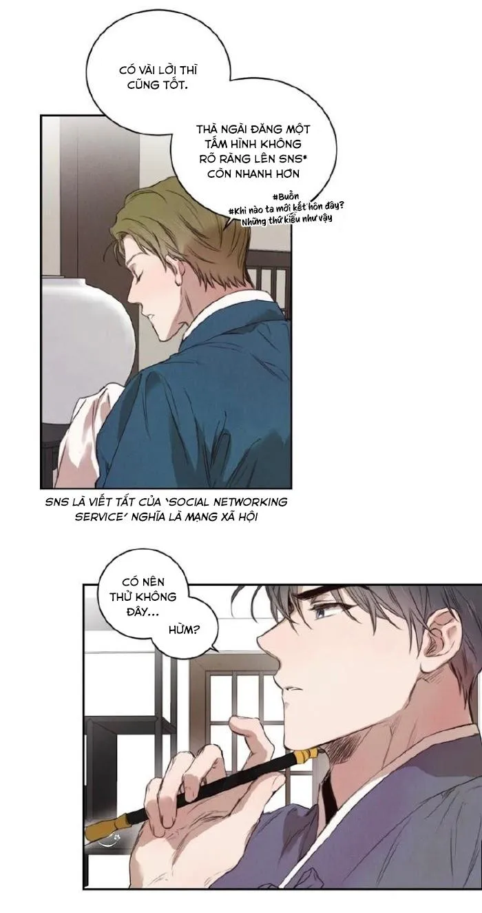 Chuyện tình cây liễu Chapter 8 Trang 6