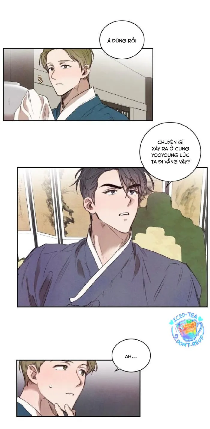 Chuyện tình cây liễu Chapter 8 Trang 8