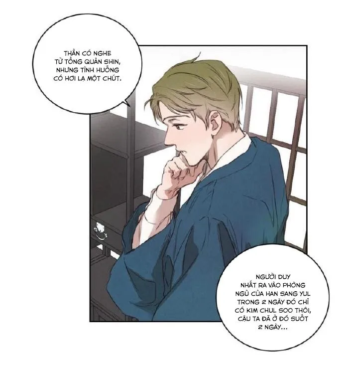 Chuyện tình cây liễu Chapter 8 Trang 9