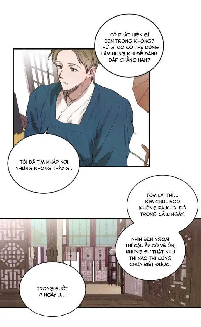 Chuyện tình cây liễu Chapter 8 Trang 11