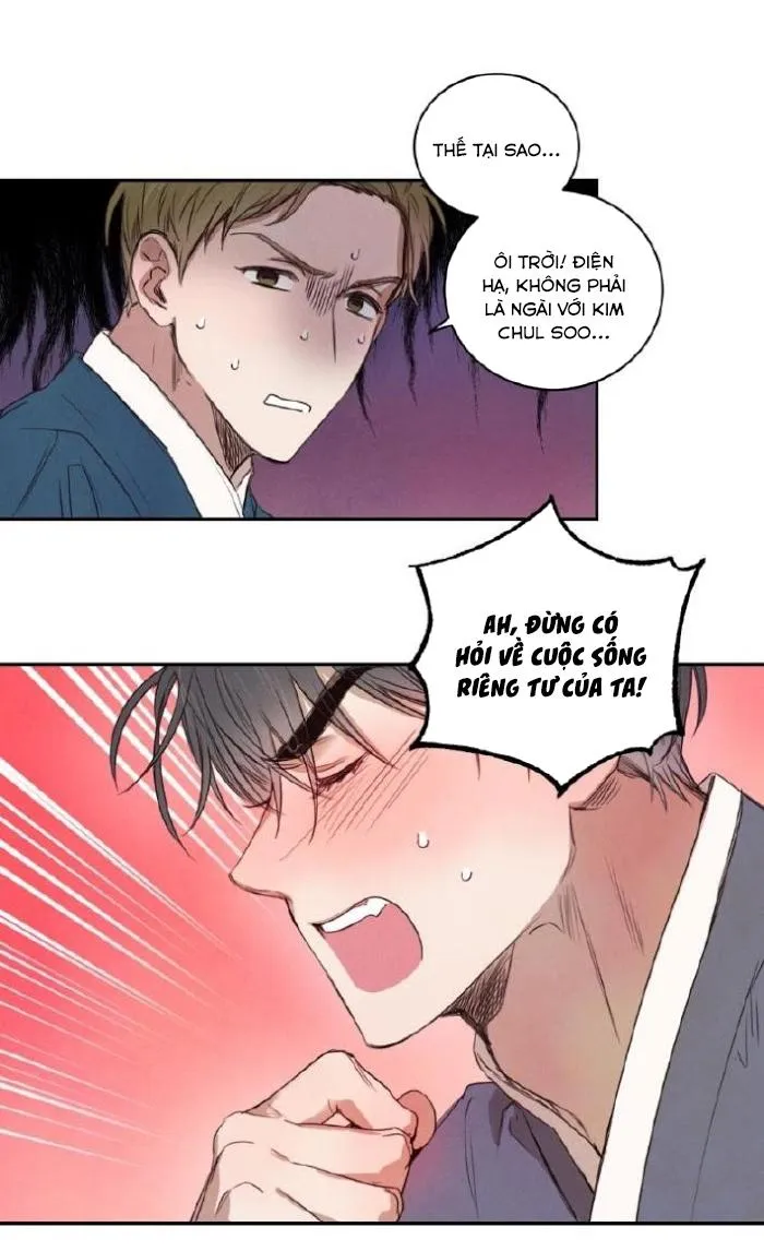 Chuyện tình cây liễu Chapter 8 Trang 14