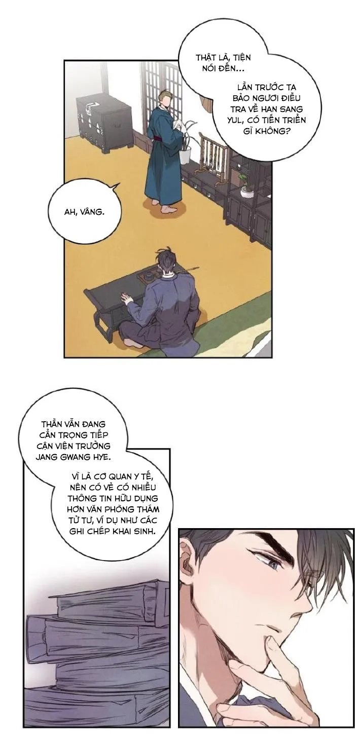 Chuyện tình cây liễu Chapter 8 Trang 15