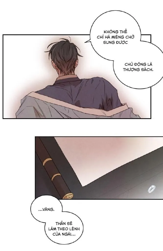 Chuyện tình cây liễu Chapter 8 Trang 19