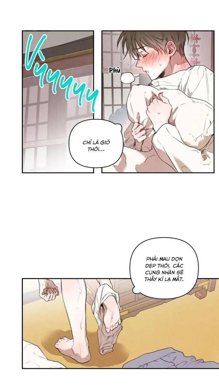 Chuyện tình cây liễu Chapter 8 Trang 25