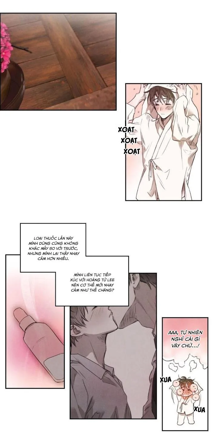 Chuyện tình cây liễu Chapter 8 Trang 26