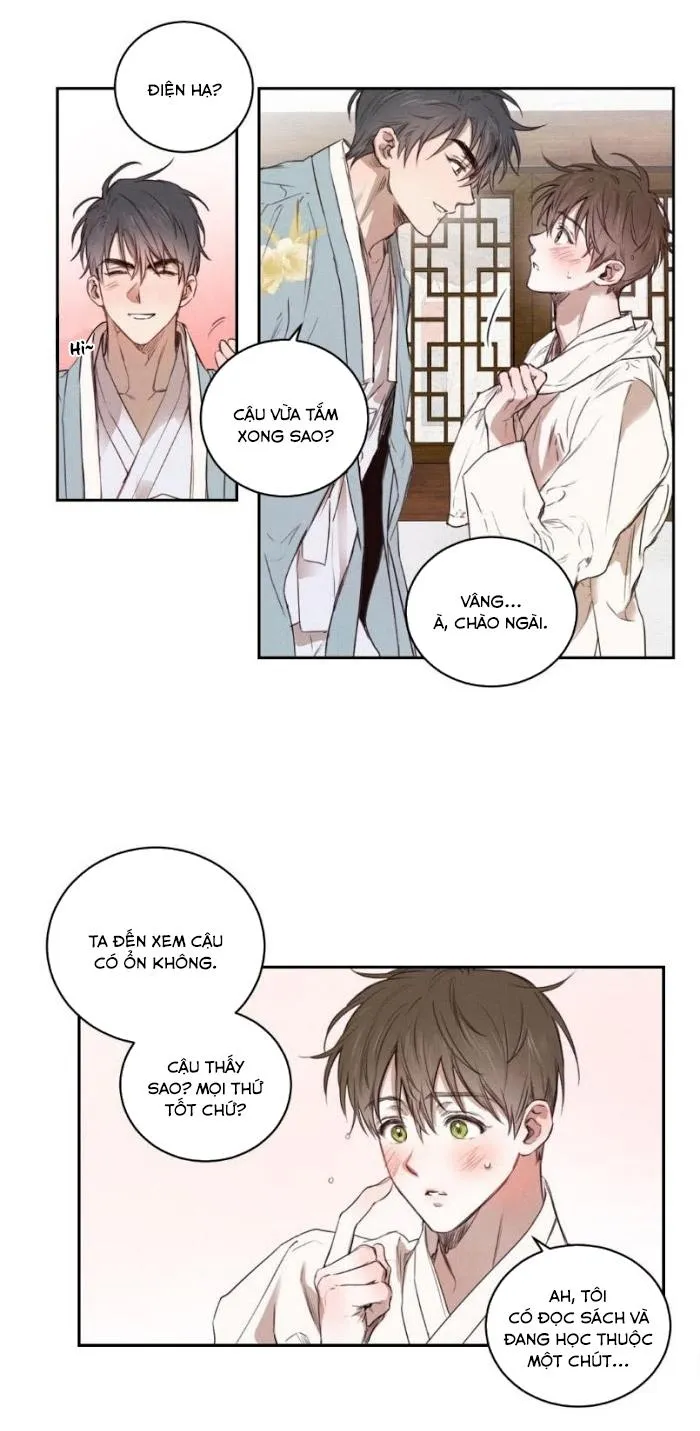 Chuyện tình cây liễu Chapter 8 Trang 28