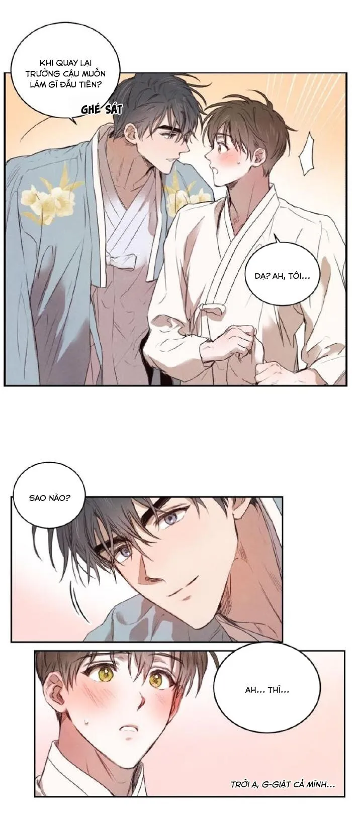 Chuyện tình cây liễu Chapter 8 Trang 31