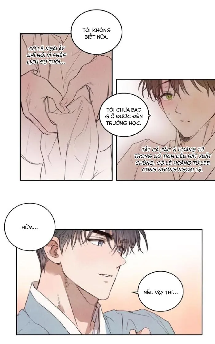 Chuyện tình cây liễu Chapter 8 Trang 32