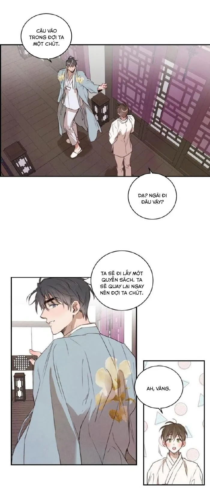 Chuyện tình cây liễu Chapter 8 Trang 33