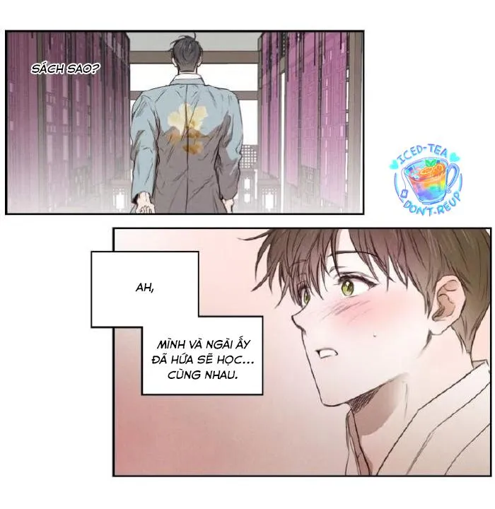 Chuyện tình cây liễu Chapter 8 Trang 34