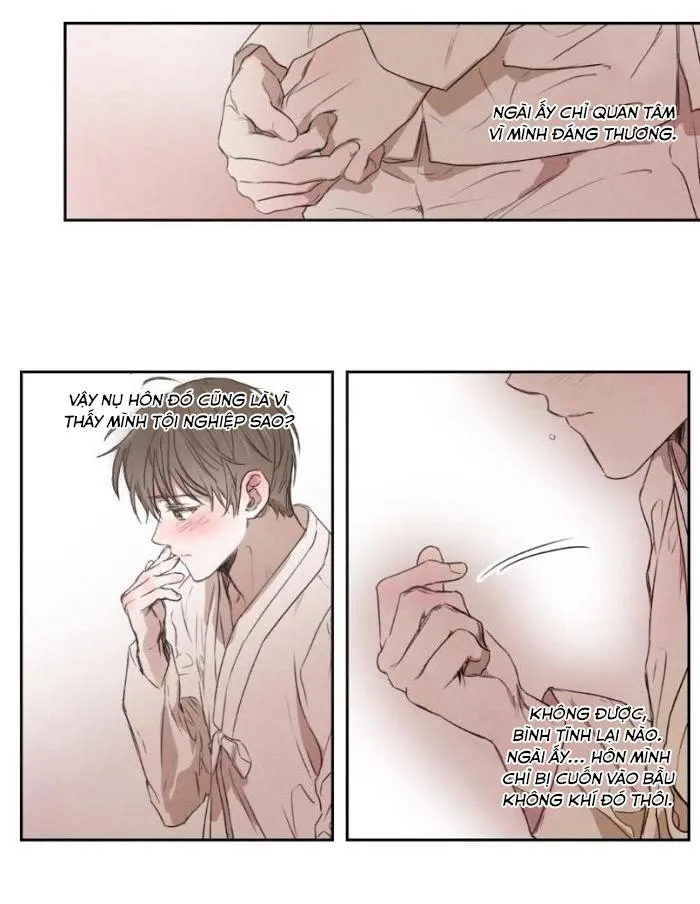 Chuyện tình cây liễu Chapter 8 Trang 36