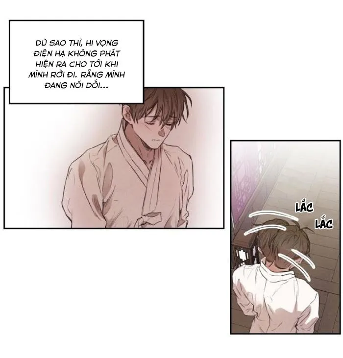 Chuyện tình cây liễu Chapter 8 Trang 37