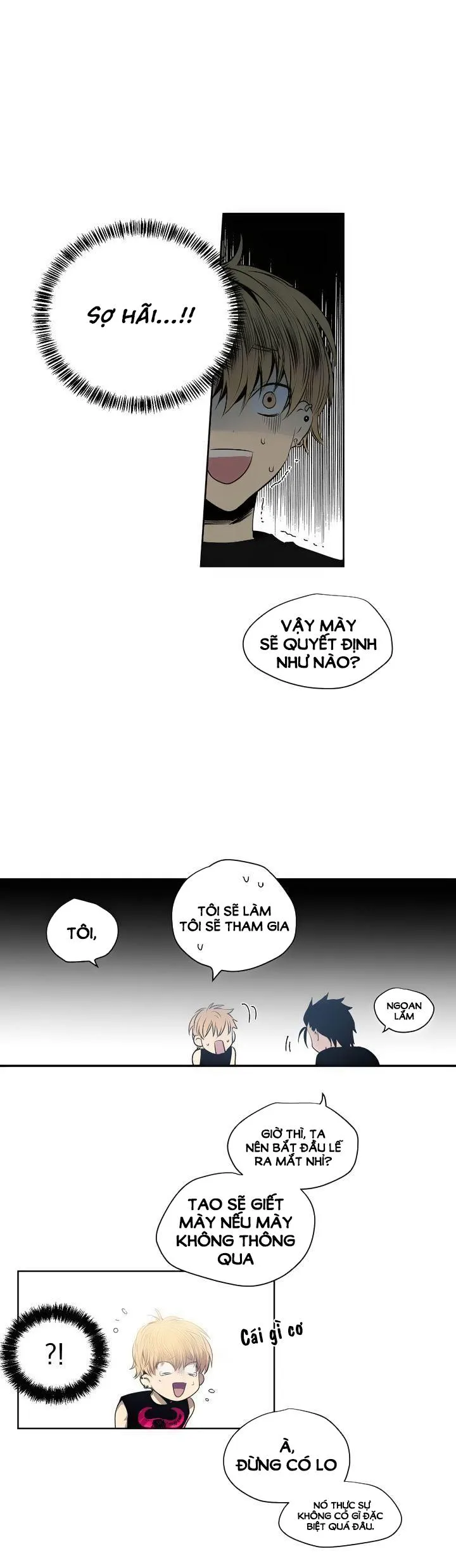 Chuyện tình chàng Peach Chapter 2 Trang 5