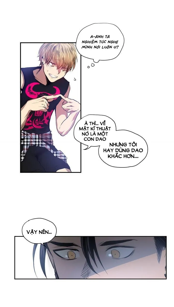 Chuyện tình chàng Peach Chapter 2 Trang 7