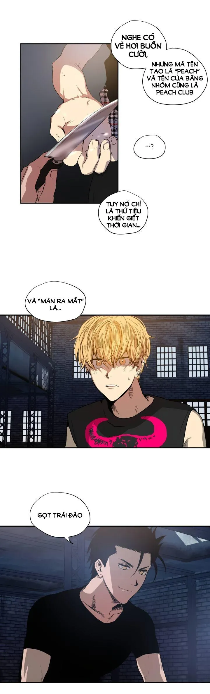 Chuyện tình chàng Peach Chapter 2 Trang 9