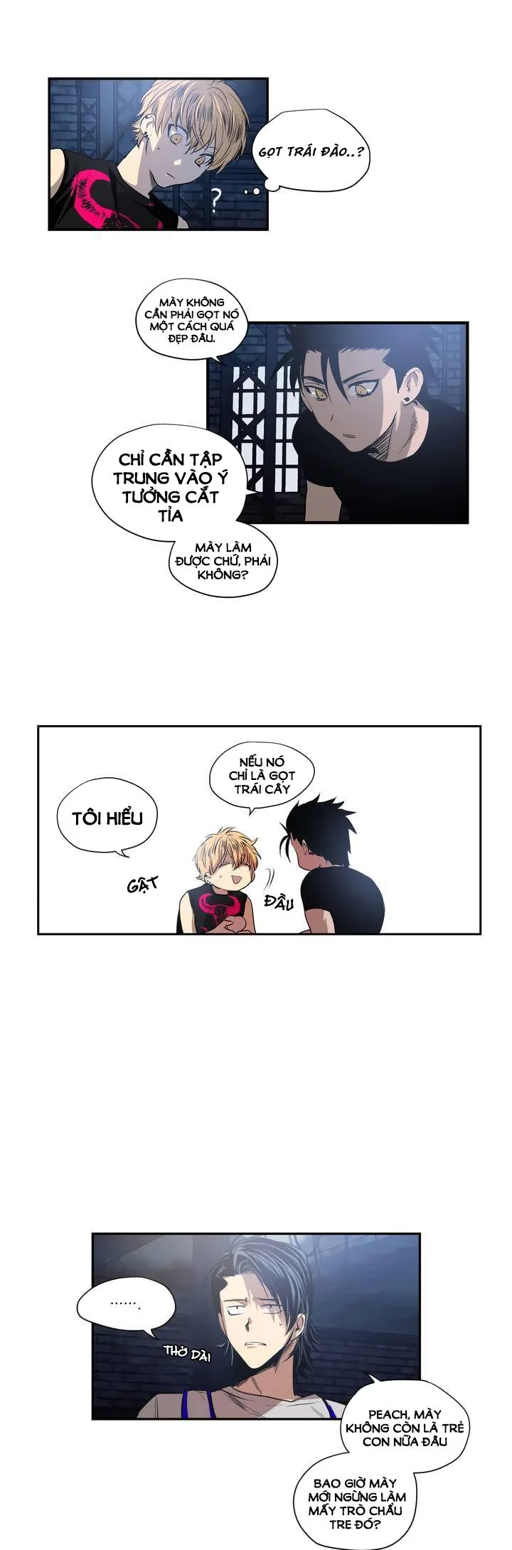 Chuyện tình chàng Peach Chapter 2 Trang 10