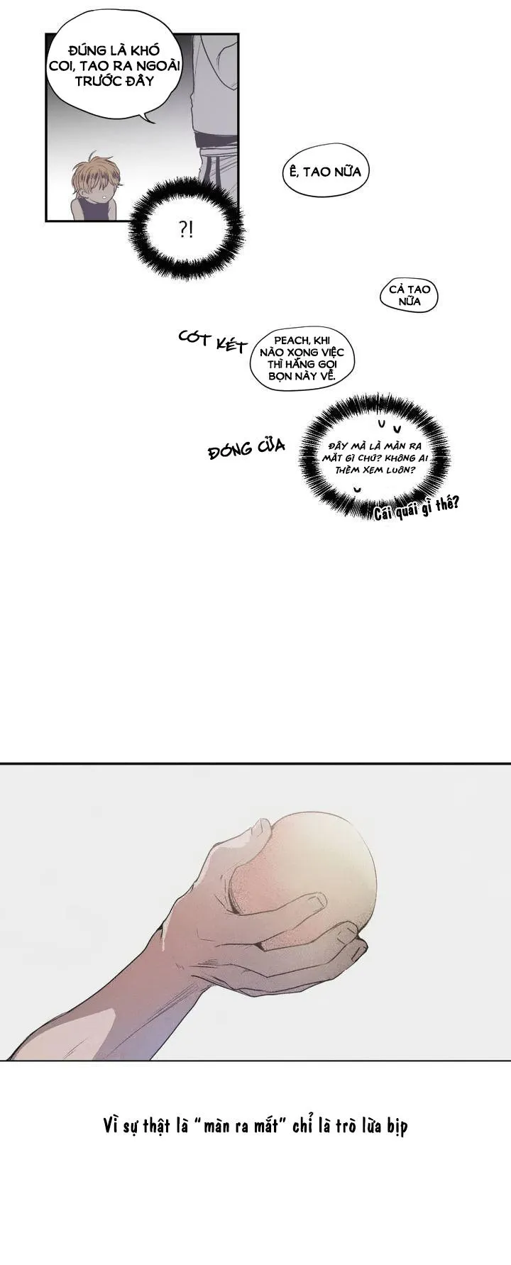 Chuyện tình chàng Peach Chapter 2 Trang 11