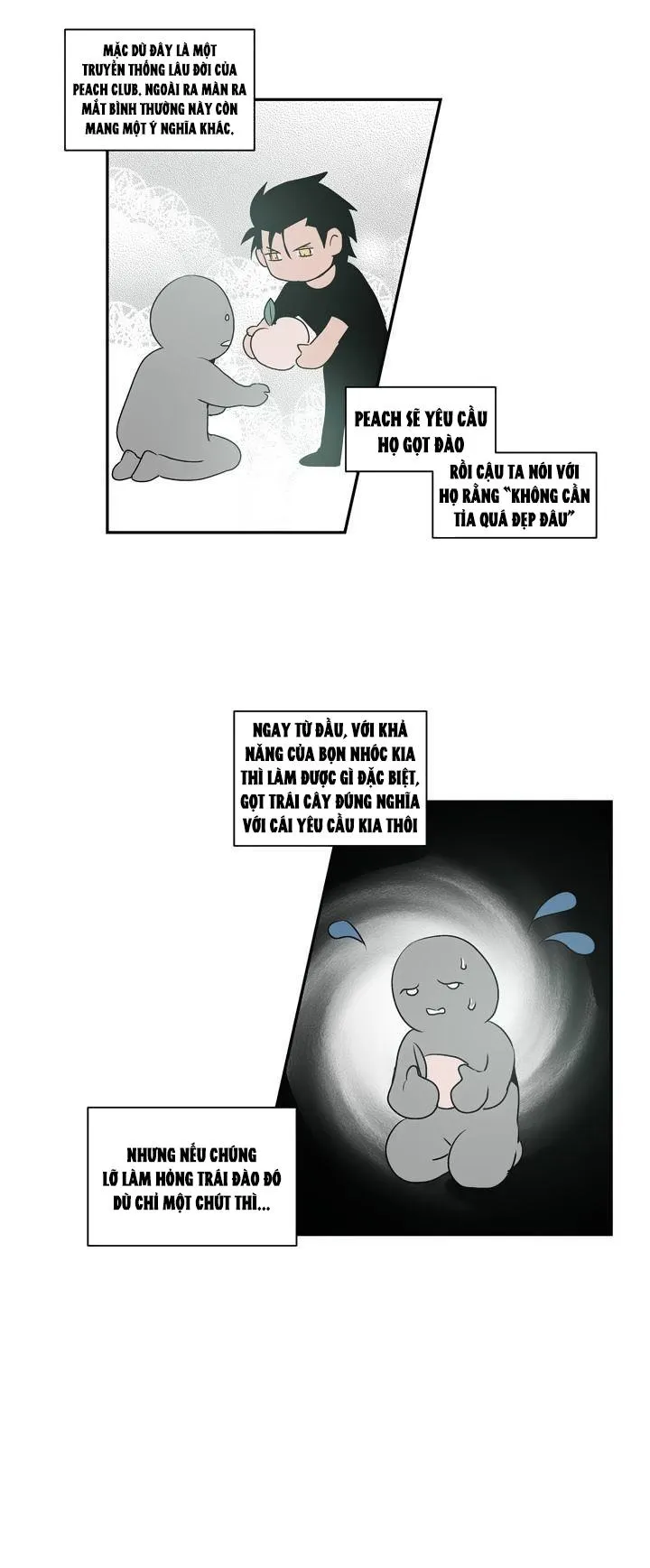 Chuyện tình chàng Peach Chapter 2 Trang 12