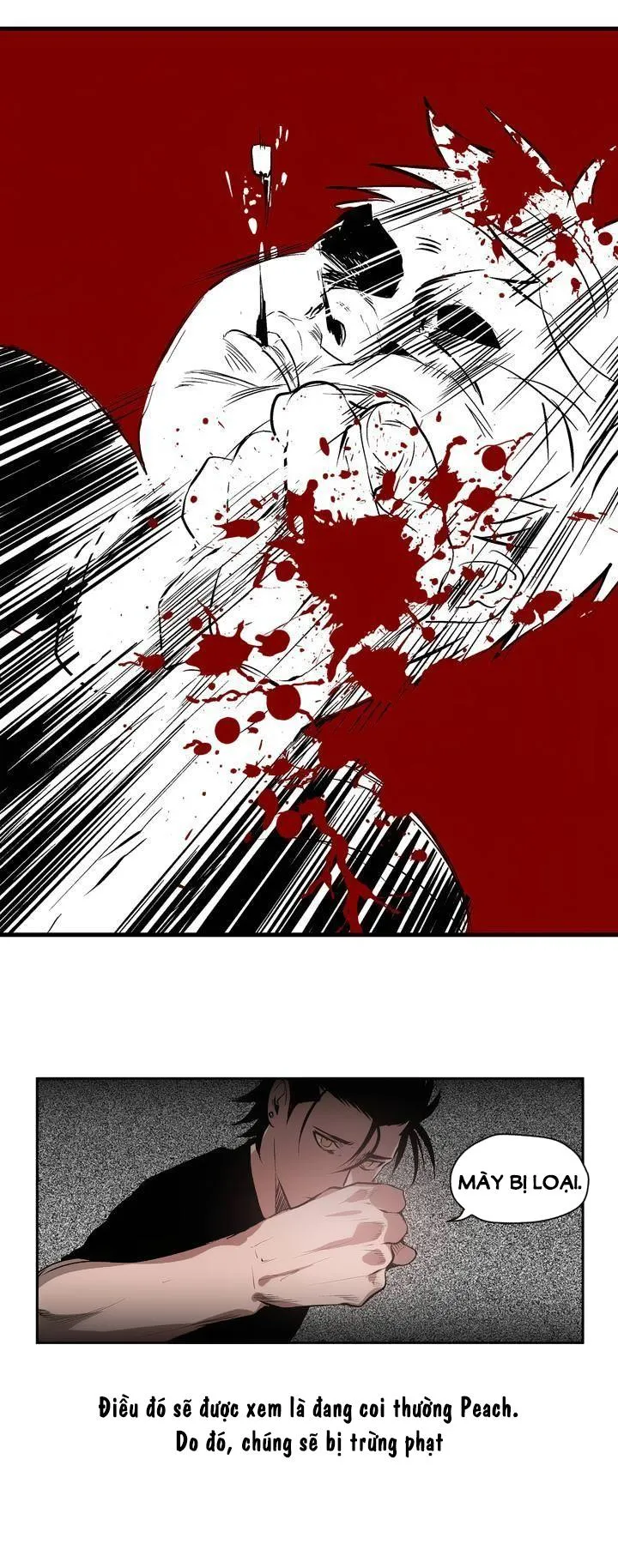 Chuyện tình chàng Peach Chapter 2 Trang 13