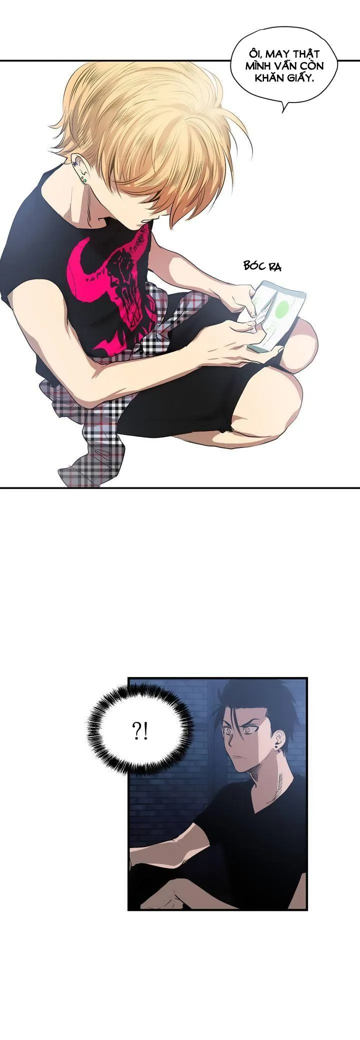 Chuyện tình chàng Peach Chapter 2 Trang 15