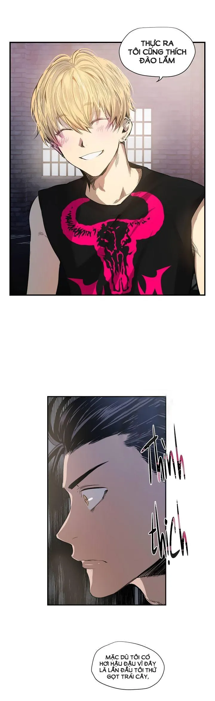 Chuyện tình chàng Peach Chapter 2 Trang 17