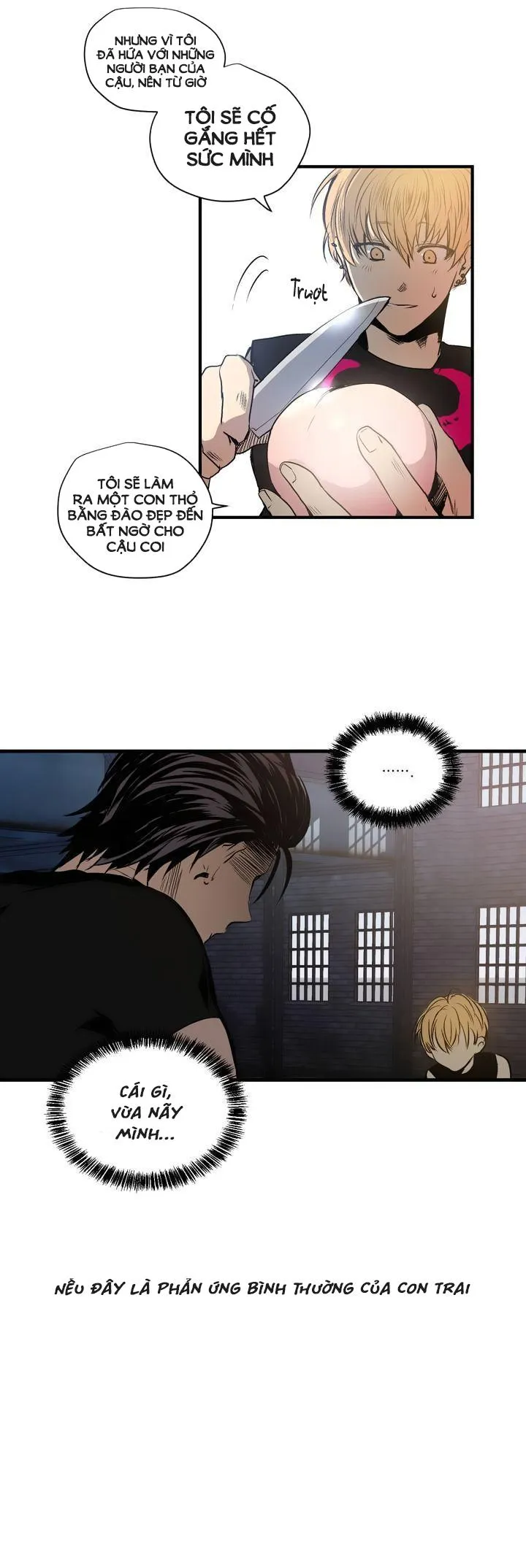 Chuyện tình chàng Peach Chapter 2 Trang 18