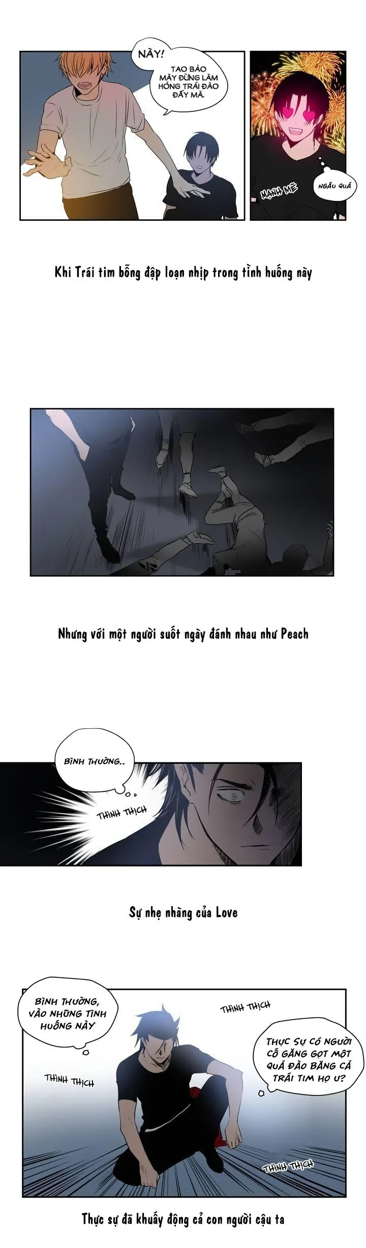 Chuyện tình chàng Peach Chapter 2 Trang 19