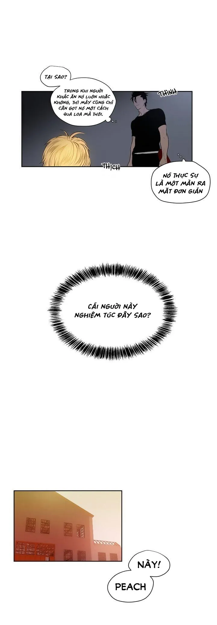 Chuyện tình chàng Peach Chapter 2 Trang 20