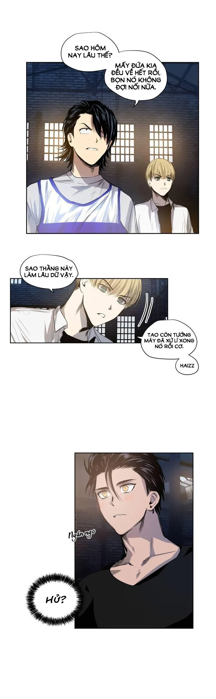 Chuyện tình chàng Peach Chapter 2 Trang 21