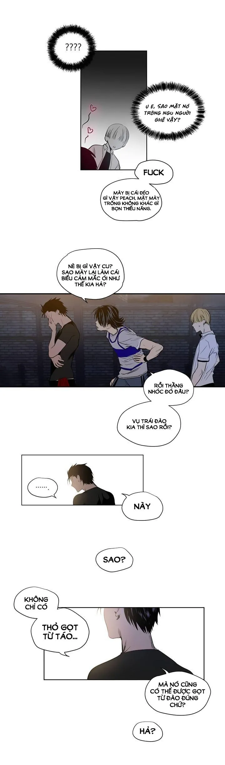 Chuyện tình chàng Peach Chapter 2 Trang 22