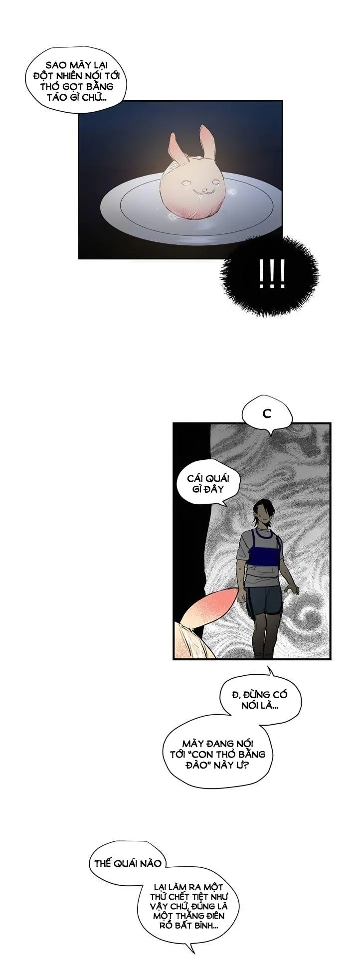 Chuyện tình chàng Peach Chapter 2 Trang 23