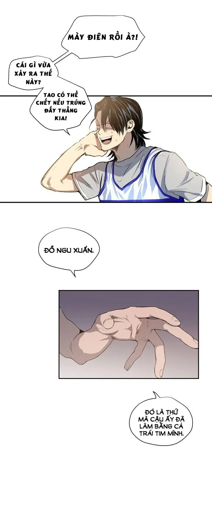 Chuyện tình chàng Peach Chapter 2 Trang 25