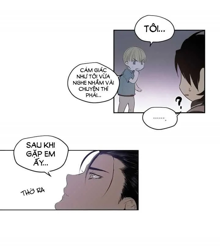 Chuyện tình chàng Peach Chapter 3 Trang 8