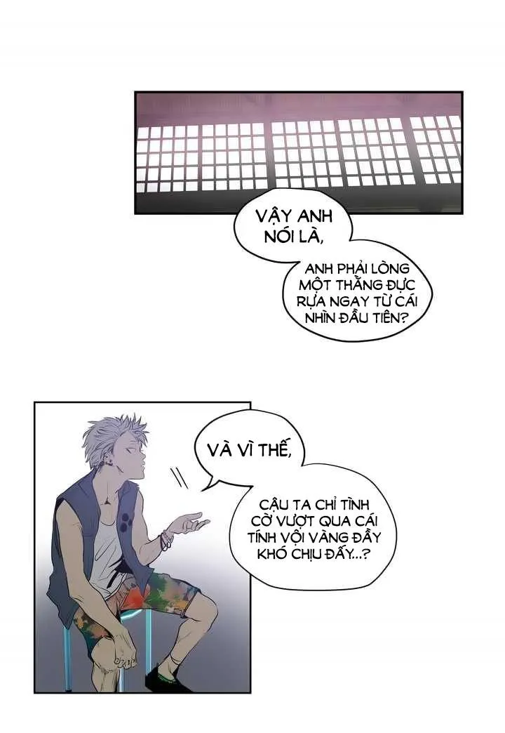 Chuyện tình chàng Peach Chapter 3 Trang 11