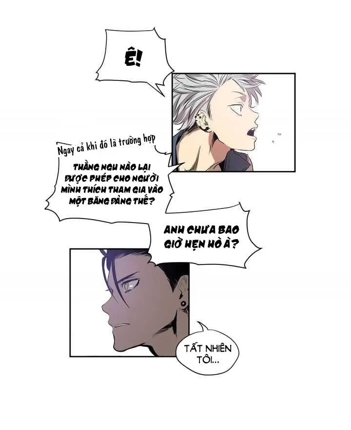 Chuyện tình chàng Peach Chapter 3 Trang 12