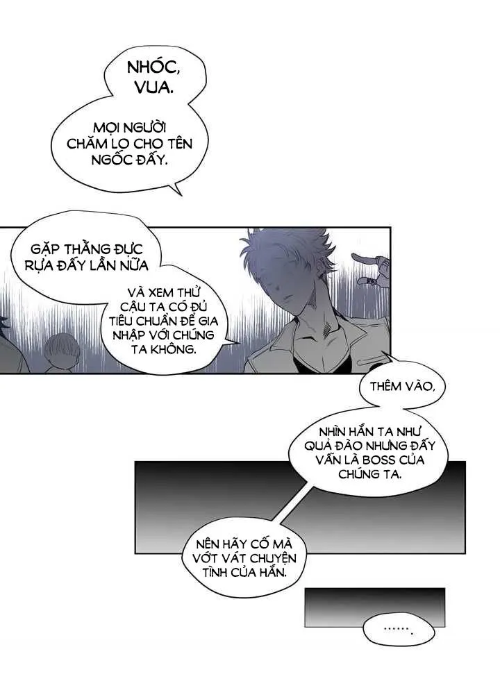 Chuyện tình chàng Peach Chapter 3 Trang 15