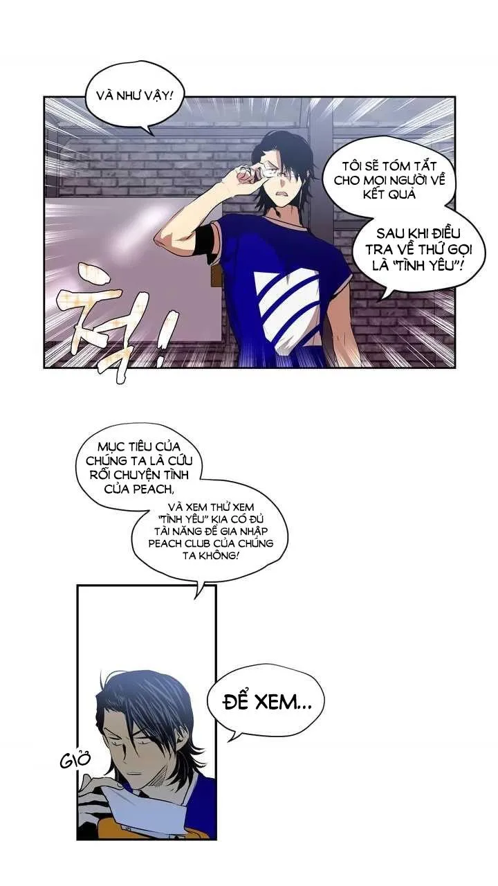 Chuyện tình chàng Peach Chapter 3 Trang 16