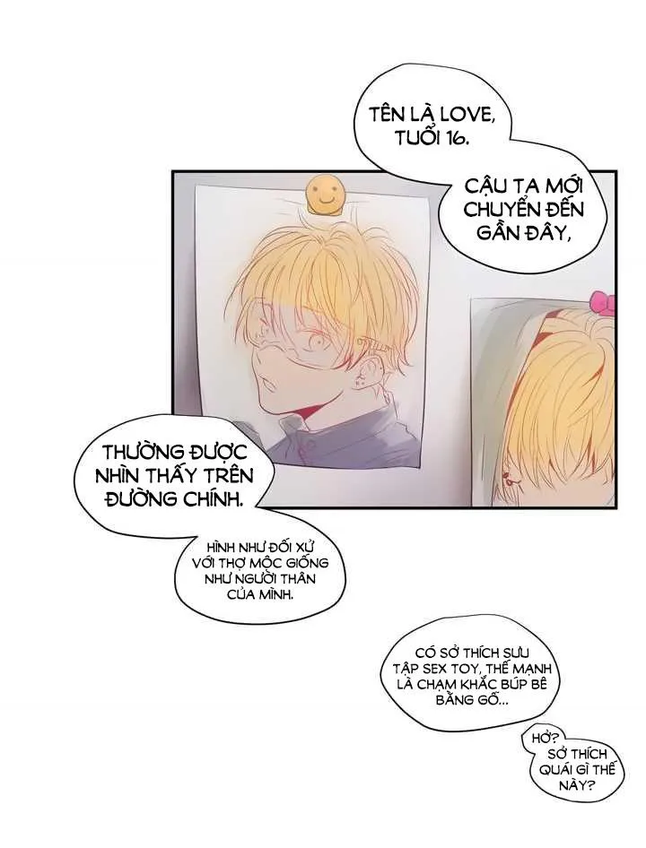 Chuyện tình chàng Peach Chapter 3 Trang 17