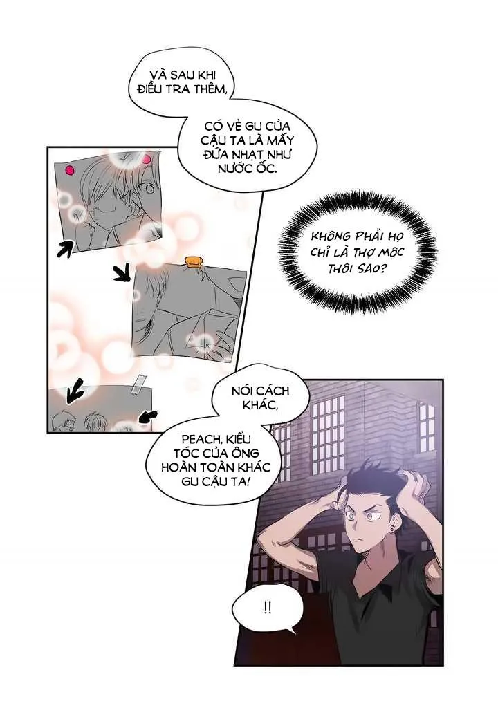 Chuyện tình chàng Peach Chapter 3 Trang 19