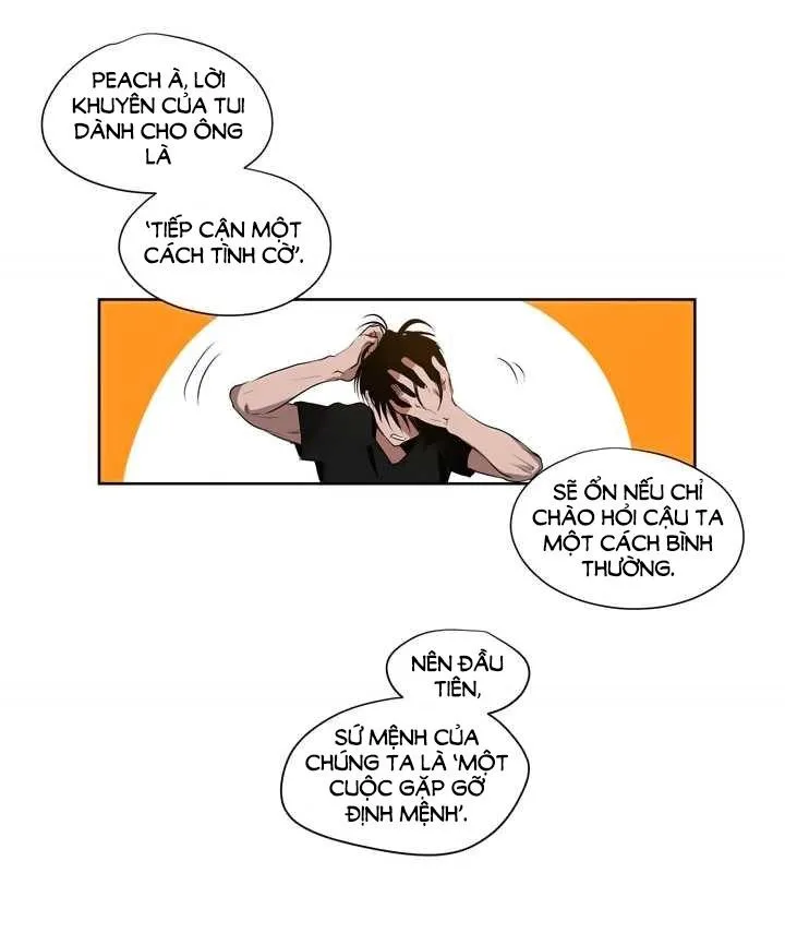 Chuyện tình chàng Peach Chapter 3 Trang 20