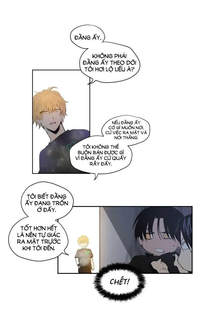 Chuyện tình chàng Peach Chapter 3 Trang 33