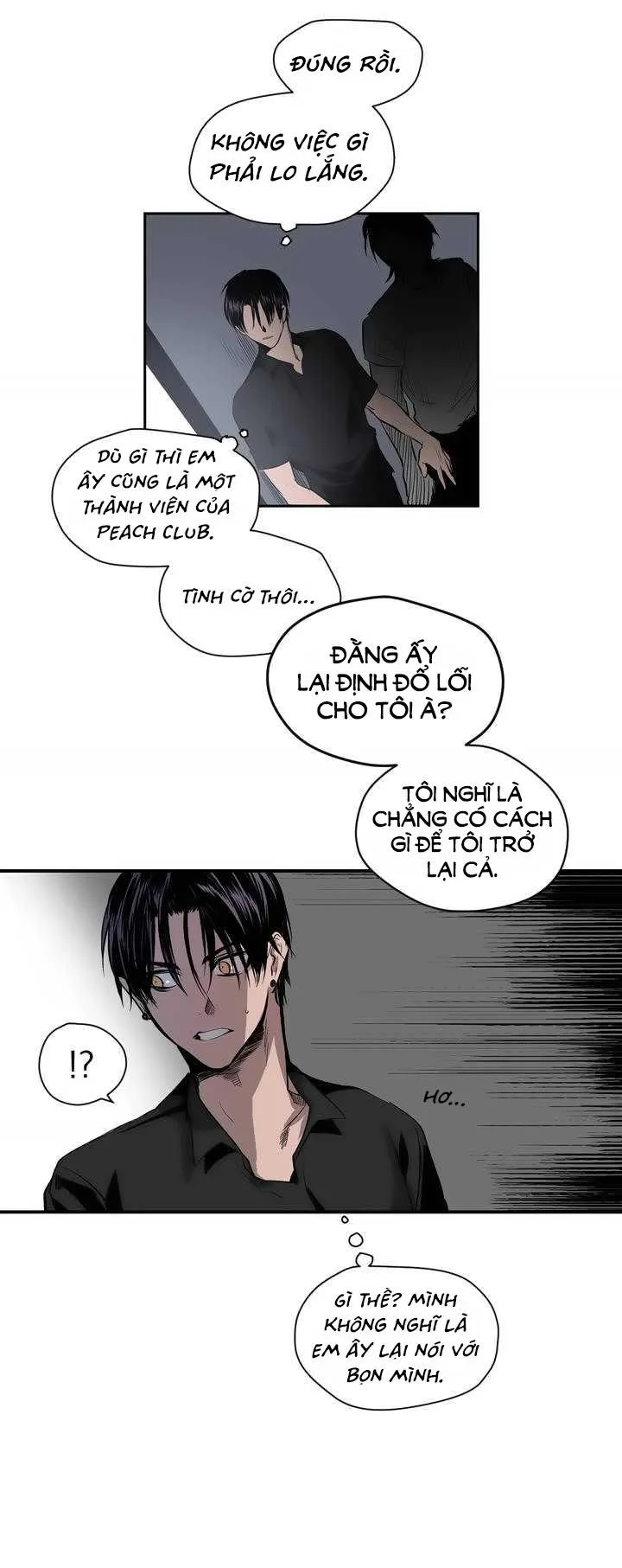 Chuyện tình chàng Peach Chapter 3 Trang 35