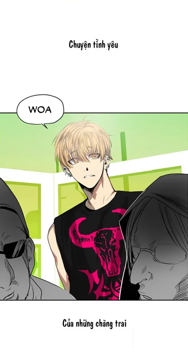 Chuyện tình chàng Peach Chapter 1 Trang 3